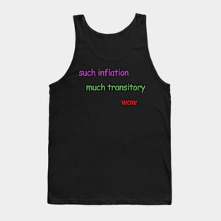 Dogeflation Tank Top